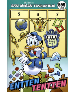 AKU ANKAN TASKUKIRJA NRO 559 ENTTEN Main Image