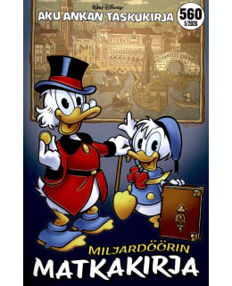AA TASKUKIRJA 560 MILJARDÖÖRIN MATKAKIRJ Main Image