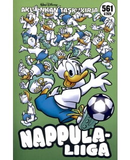 AA TASKUKIRJA NRO 561 6/26 NAPPULALIIGA Main Image