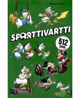 AKU ANKAN TASKUKIRJA TEEMA SPORTTIVARTTI Main Image