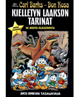 AA TASKUKIRJA KIELLETYN LAAKSON TARINAT Main Image