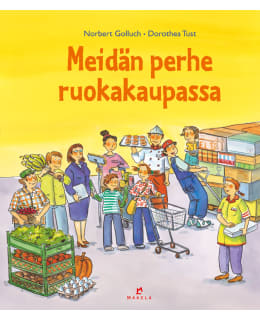Meidän perhe ruokakaupassa Main Image