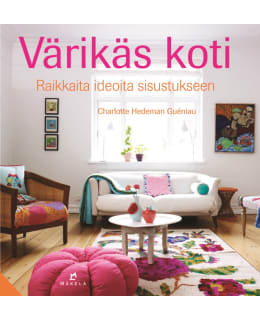 Charlotte Hedeman Guéniau: Värikäs koti Main Image
