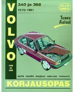 Alfamer Volvo 340 & 360 1976-1991 korjausopas Main Image