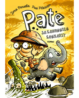 Timo Parvela: Pate ja savannien sankarit Main Image