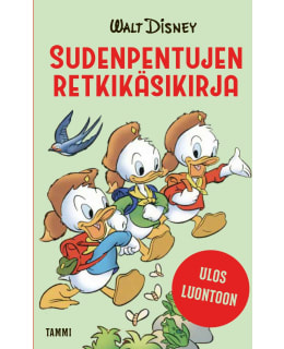 DISNEY SUDENPENTUJEN RETKIKÄSIKIRJA Main Image