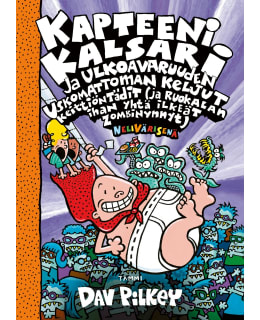 PILKEY: KAPTEENI KALSARI JA ULKOAVAR Main Image