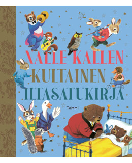 SCARRY: NALLE KALLEN ILTASATUKIRJA Main Image