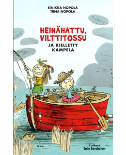 NOPOLA: KIELLETTY KAMPELA Main Image