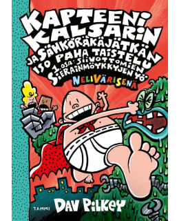 PILKEY: SIIVOTTOMIEN SIERAINMÖYKKYJEN YÖ Main Image