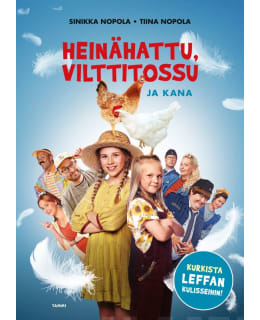 HEINÄHATTU JAVILTTITOSSU LEFFAKIRJA Main Image