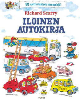 SCARRY: ILOINEN AUTOKIRJA Main Image