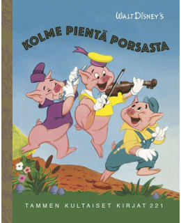 DISNEY KOLME PIENTÄ PORSASTA (TKK 221) Main Image