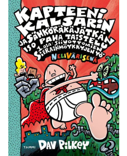 PILKEY:KAPTEENI KALS JA SÄHKÖRÄKÄJÄT OS2 Main Image