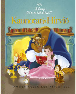 DISNEY. KAUNOTAR JA HIRVIÖ. TKK 233 Main Image