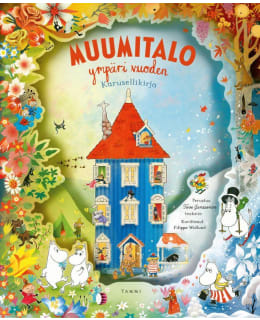MUUMITALO YMPÄRI VUODEN - KARUSELLIKIRJA Main Image