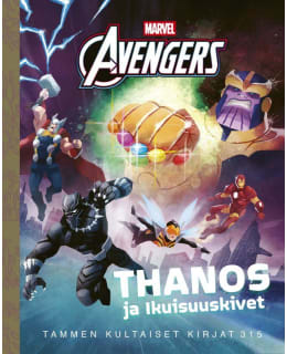 TTK 315: MARVEL - KOSTAJAT Main Image