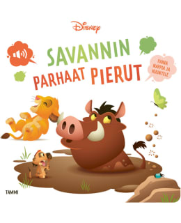 DISNEY: SAVANNIN PARHAAT PIERUT Main Image