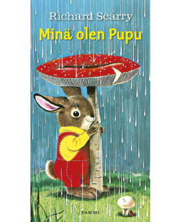 SCARRY: MINÄ OLEN PUPU - PAHVIKIRJA Main Image