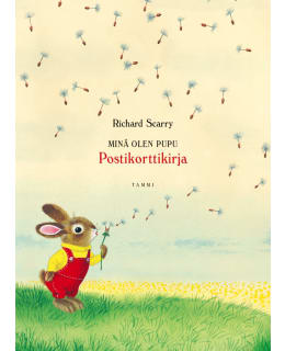 MINÄ OLEN PUPU - POSTIKORTTIKIRJA Main Image