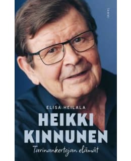 HEILALA: HEIKKI KINNUNEN TARINANKERTOJA Main Image