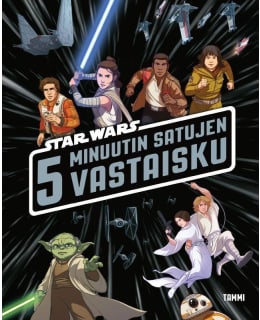 STAR WARS. 5 MINUUTIN SATUJEN VASTAISKU Main Image