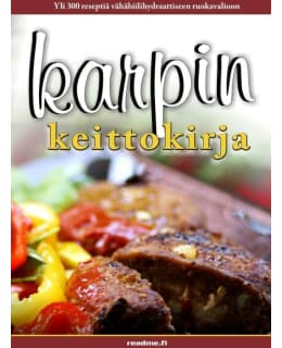 KARPIN KEITTOKIRJA HERKKUJA Main Image