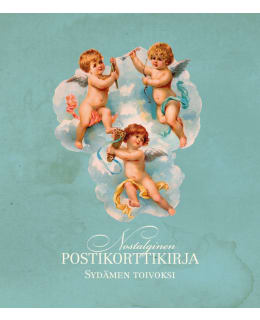 Sydämen toivoksi - postikorttikirja Main Image