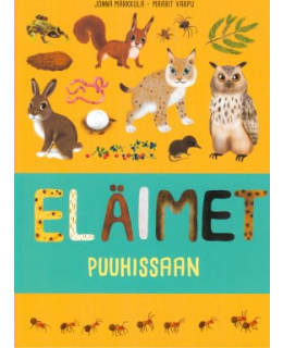 MARKKULA: ELÄIMET PUUHISSAAN - KUVAKIRJA Main Image