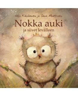 MUSTONEN: NOKKA AUKI JA SIIVET LEVÄLLEEN Main Image