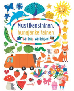 MUSTIKANSININEN JA HYLKEENHARMAA Main Image