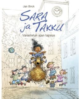 BIRCK: SARA JA TAKKU VARASTETUN AJAN Main Image