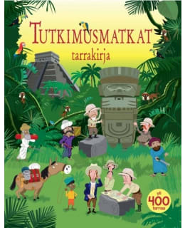 TUTKIMUSMATKAT - TARRAKIRJA Main Image
