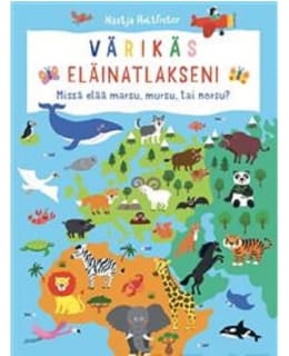 BARSOTTI: VÄRIKÄS ELÄINATLAKSENI Main Image