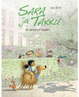 BIRCK: SARA JA TAKKU JA SÄRKYNYT SYDÄN Main Image