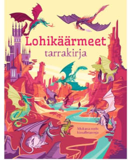 LOHIKÄÄRMEET TARRAKIRJA Main Image