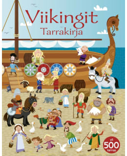 VIIKINGIT TARRAKIRJA Main Image