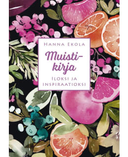 ILOKSI JA INSPIRAATIOKSI MUISTIKIRJA Main Image