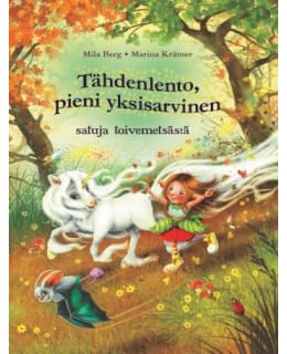 BERG: TÄHDENLENTO SATUJA TOIVEMETSÄSTÄ Main Image