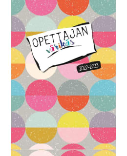 OPETTAJAN VÄRIKÄS KALENTERI 2022-2023 Main Image