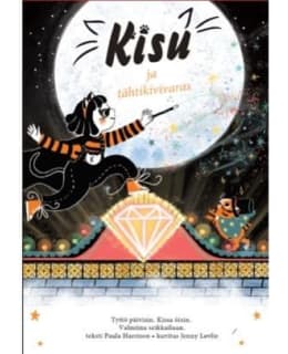 HARRISON: KISU JA TÄHTIKIVIVARAS Main Image