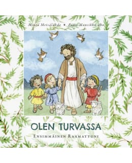 OLEN TURVASSA-ENSIMMÄINEN RAAMATTUNI Main Image