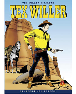 TEX WILLER 1: SALAPERÄINEN TOTEEMI Main Image