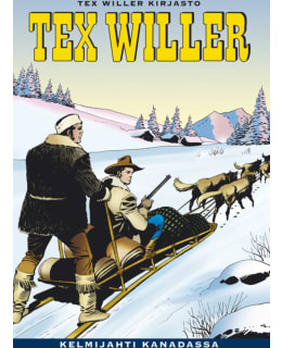 TEX WILLER 6: KELMIJAHTI KANADASSA Main Image