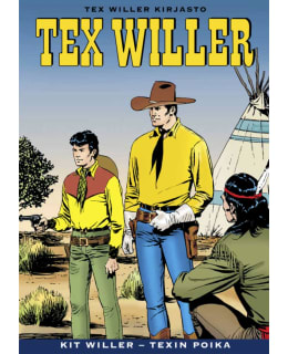 Tex Willer kirjasto 7: Kit Willer – Tex Willerin poika Main Image