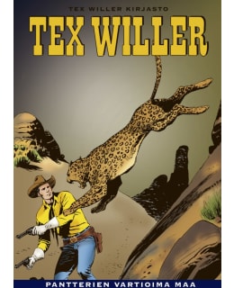 TEX WILLER 8: PANTTERIEN VARTIOIMA MAA Main Image