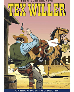 TEX WILLER 11: KIT CARSON PUUTTUU PELIIN Main Image