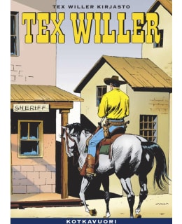 TEX WILLER 12: KOTKAVUORI Main Image