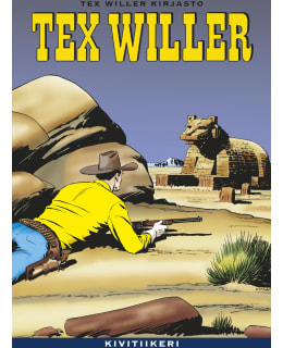 TEX WILLER 15: KIVITIIKERI Main Image