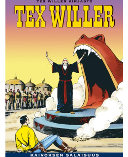 TEX WILLER 16: KAIVOKSEN SALAISUUS Main Image